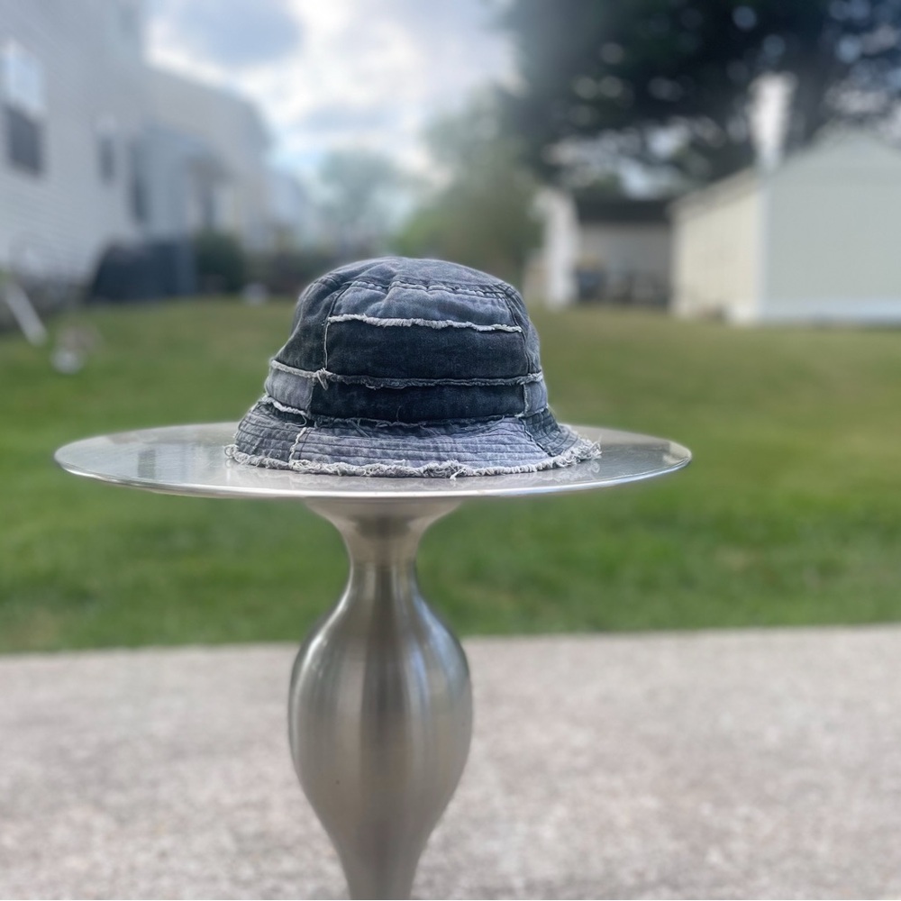 Stylish Kids Denim Bucket Hat